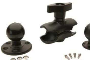 Honeywell VM1001BRKTKIT, Juodas, 128 mm