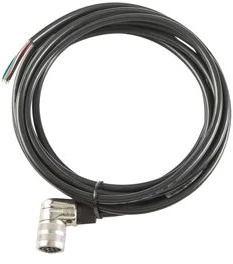 Honeywell VM1, VM2, VM3 nuolatinės srovės maitinimo kabelis stačiu kampu (atsarginis), pakeičia VM1054CABLE ir CV41054CABLE, vienas kabelis pridedamas prie kai kurių dokų