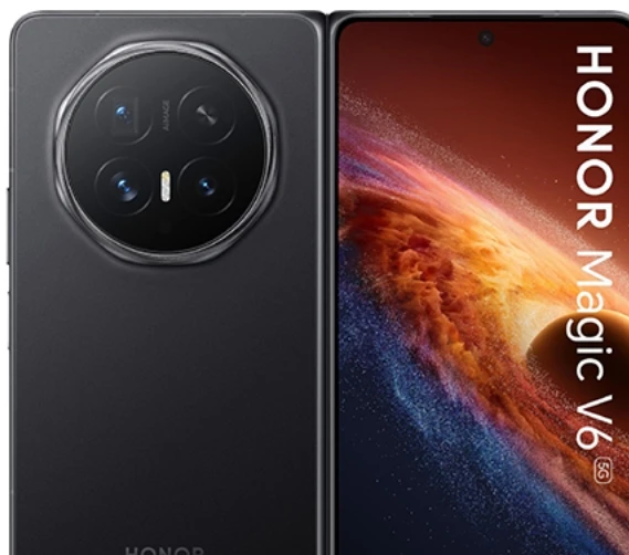 Honor MAGIC V6 16.6 cm (6.52") 16 GB 512 GB 6660 mAh Juodas