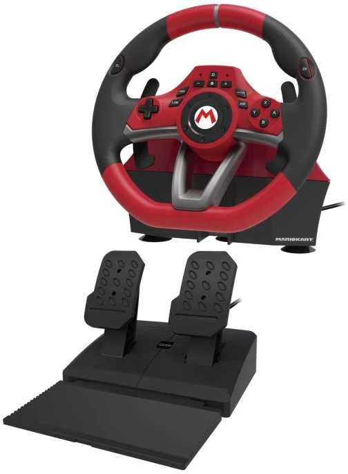 HORI Mario Kart Racing Wheel Pro Deluxe, skirtas Nintendo Switch |