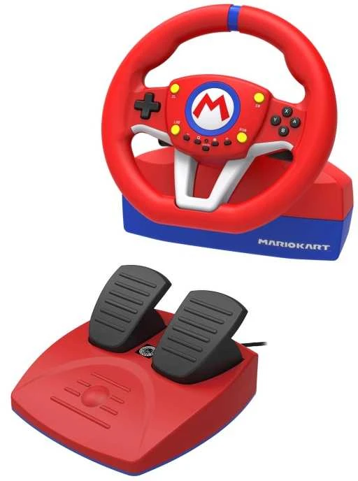 HORI Mario Kart Racing Wheel Pro Mini vairas, skirtas Nintendo Switch |