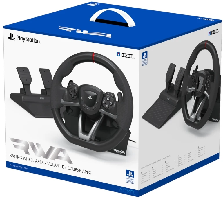 Hori APEX belaidis vairas su pedalais | Playstation, PC