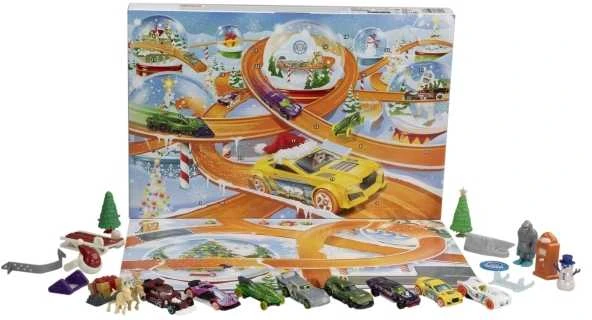 Mattel Advento kalendorius Hot Wheels, 2024