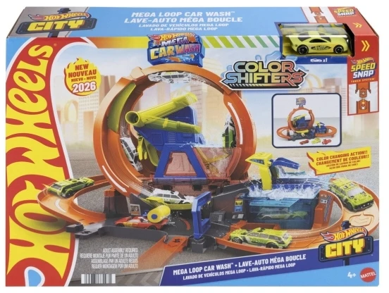 Mattel HOT WHEELS CITY mega plovykla (JHL97)