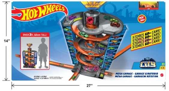 Mattel Hot Wheels „Mega garažas“