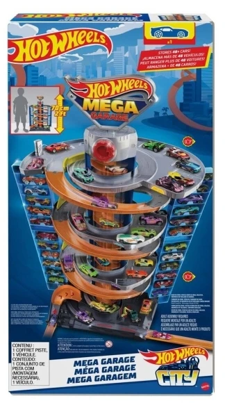 Mattel Hot Wheels „Mega garažas“