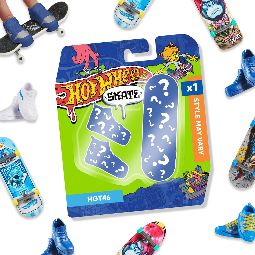 Žaislinė pirštų riedlentė Mattel HOT WHEELS