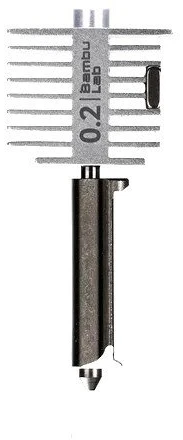 Hotend su nerūdijančio plieno antgaliu Bambu Lab A1 serijos spausdintuvams - 0.2mm
