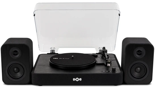 Marley Patefonas su garsiakalbiais | Revolution | Bluetooth In/Out