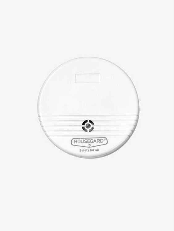 Housegard WA201S, Balta, Belaidis, 85 dB, Baterija, 9 V, 83 mm