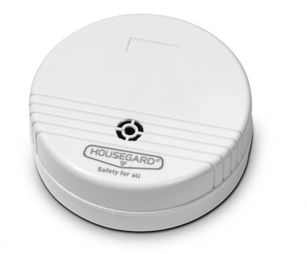 Housegard WA201S, Balta, Belaidis, 85 dB, Baterija, 9 V, 83 mm