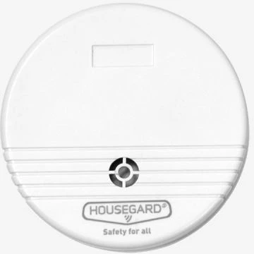 Housegard WA201S vandens nuotėkio signalizacija, 85 dB, belaidė, 9 V baterija, balta