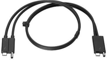Hewlett Packard (HP) HP 0,7 m „Thunderbolt“ kombinuotas kabelis