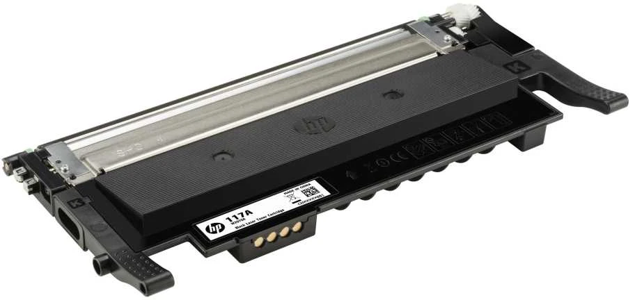 Hewlett Packard (HP) HP 117A Juodas Original lazerinis Toneris Cartridge, 1000 pages, for HP Color lazerinis 150, 178, 179
