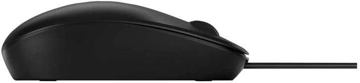 Hewlett Packard (HP) HP 125 USB Pelė su laidu, Sanitizable - Juodas (BULK of 120 pcs)