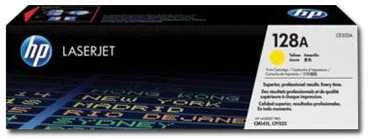 Hewlett Packard (HP) HP 128A, skirtas Color LaserJet CM1415 / CP1525 serijai Toneris Geltona (1 300 puslapių)