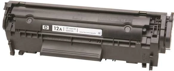 Hewlett Packard (HP) HP 12A 2 pak. Juodas Toneris kasetė, 2x2000 puslapių, skirta LaserJet 1018,1020,3020,3030,3055