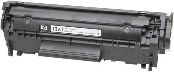 Hewlett Packard (HP) HP 12A Juodas Toneris Cartridge, 2000 pages, for LaserJet 1010,1012,1015,1018,1020,1022,3015,3020,3030,3050,3052,3055