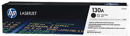 Hewlett Packard (HP) HP 130A Magenta Toneris Cartridge, 1000 puslapių, LaserJet Pro M176, M177 series