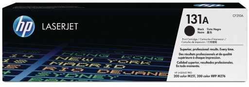 Hewlett Packard (HP) HP 131A Juodas lazerinis Toneris Cartridge, 1520 pages, for HP LaserJet Pro 200 M276n, M276nw