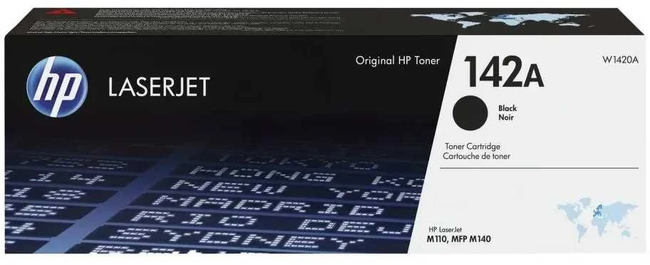 HP 142A juoda originali „LaserJet“ tonerio kasetė, 950 puslapių, juoda, 1 vnt.