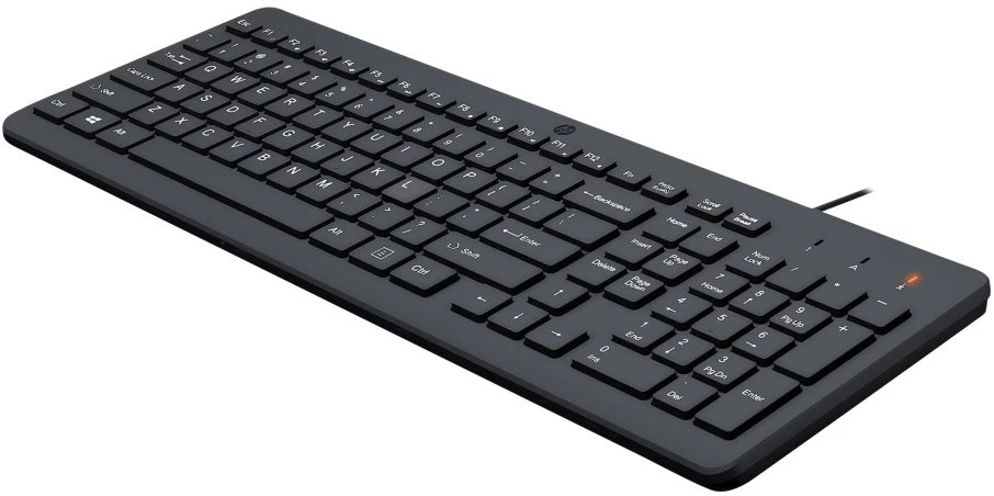Klaviatūra HP 150 laidinių klaviatūrų SP