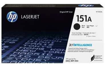HP 151A (W1510A) kasetė lazeriniams spausdintuvams, Juoda (3050 psl.)