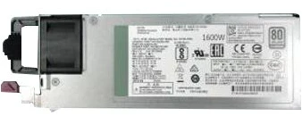 HP 1600 W „Flex Slot Platinum“ karštojo prijungimo maitinimo šaltinis