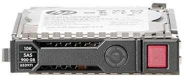 HP serverio diskas 1TB 3.5'' SAS-2 (6Gb/s) (652753-S21)