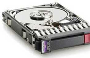 Hewlett Packard (HP) HP 300GB hot-plug dual-port SAS hard disk drive - 10,000 RPM
