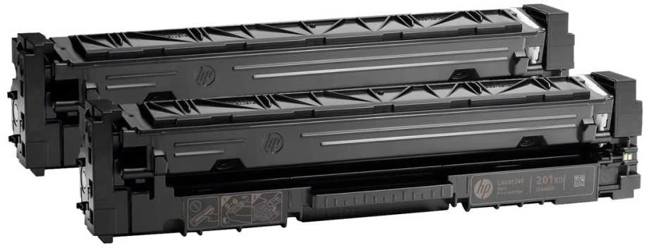 Hewlett Packard (HP) HP 201X (CF400XD) 2-pack Lazerinė kasetė, Juoda