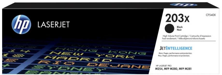 Hewlett Packard (HP) HP 203X kasetė, juoda, didelės talpos