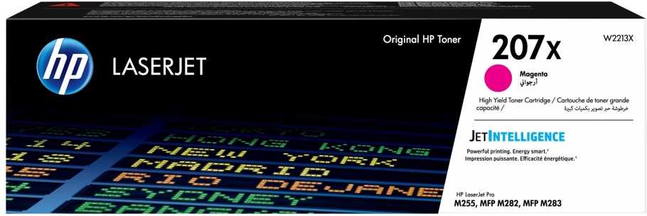 Hewlett Packard (HP) HP 207X (W2213X) Lazerinė kasetė, Purpurinė