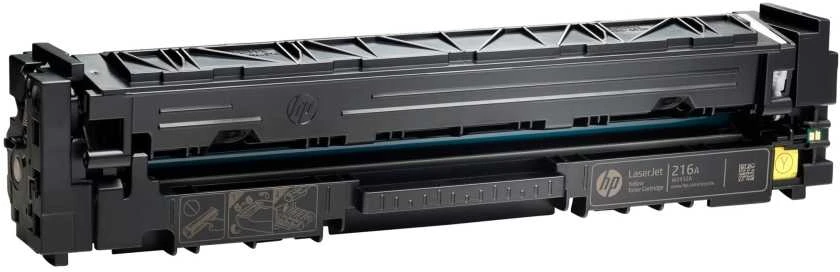 Hewlett Packard (HP) HP 216A geltona LaserJet dažų kasetė