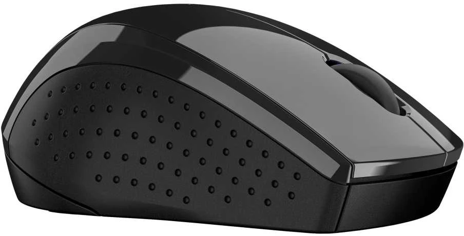 Hewlett Packard (HP) Myszka HP 220 Silent Belaidė belaidė pelė juoda