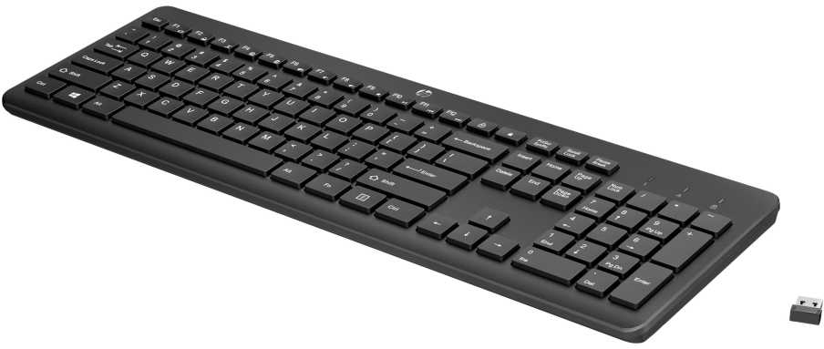 Klaviatūra HP 230 (3L1E7AA#ABU)