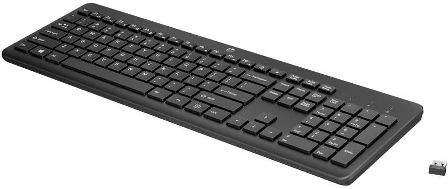 Klaviatūra HP 230 (3L1E7AA)