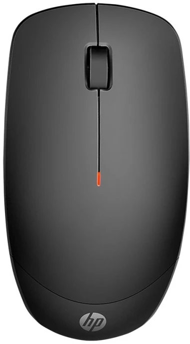 Hewlett Packard (HP) HP 235 plona bevielė pelė - juoda