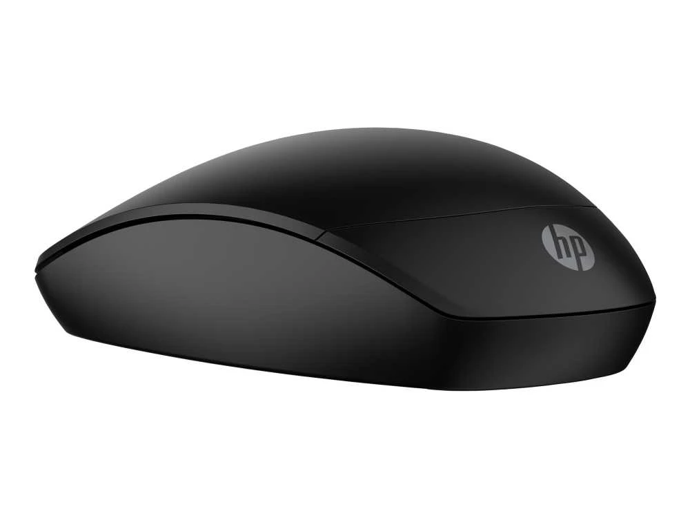 HP 235 Slim Belaidė pelė, Ambidextrous, Optinė, RF belaidė, 1600 DPI, Juodas
