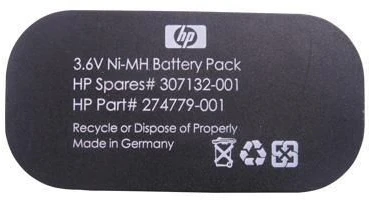 HP 274779-001 dienos nešiojamųjų kompiuterių pakaitinė baterija