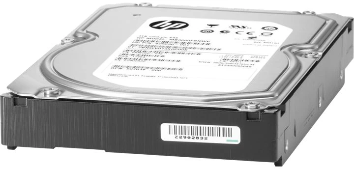 Hewlett Packard (HP) Serverio diskas HP 2TB 3,5" SATA III (6 Gb/s) (659339B21)