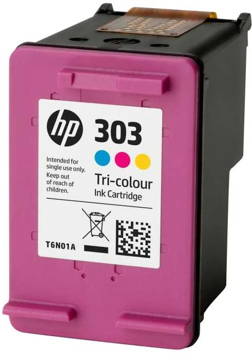 Hewlett Packard (HP) HP 303 spalva T6N01A Instant Ink