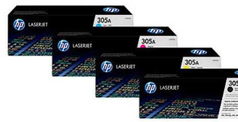 Hewlett Packard (HP) Tonerio Kasetė - HP 305A Magenta CE413AC