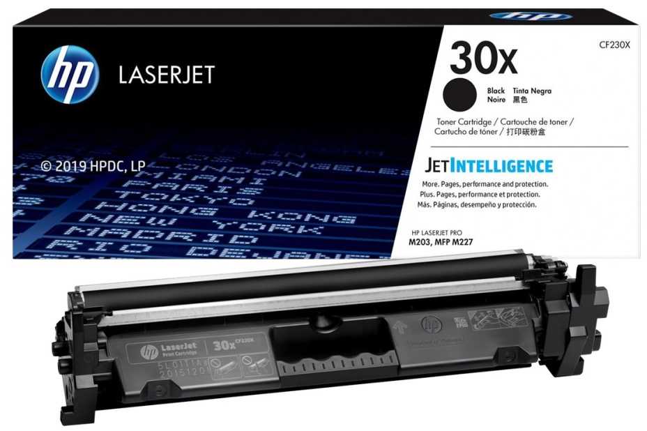 Hewlett Packard (HP) HP 30X didelės talpos originali LaserJet tonerio kasetė Juodas XL