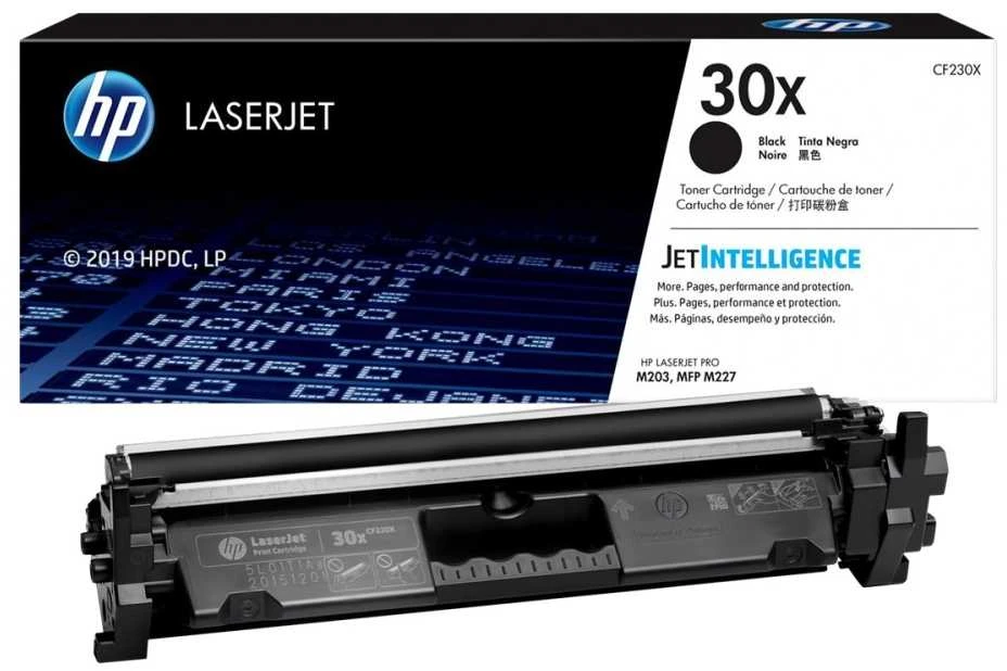 Hewlett Packard (HP) HP 30X didelės talpos originali LaserJet tonerio kasetė Juodas XL