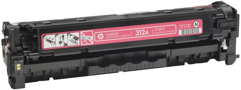 Hewlett Packard (HP) HP 312A purpurinė tonerio kasetė, 2700 puslapių, skirta HP LaserJet Pro 476 serijai
