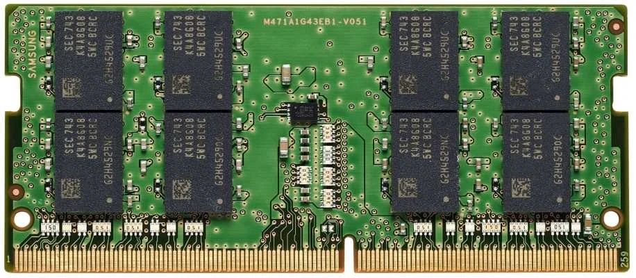 HP 32GB DDR4 SODIMM operatyviosios atminties modulis