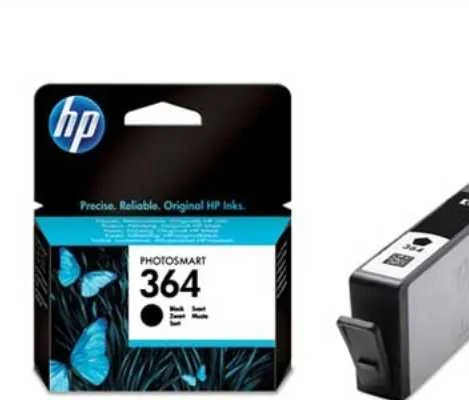 Hewlett Packard (HP) HP Nr.364 Rašalo krepšelis. Juodas (250psl.)