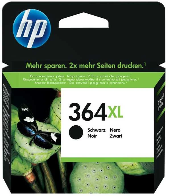 Hewlett Packard (HP) HP CN684EE rašalo kasetė Nr. 364XL, juoda, didelės talpos