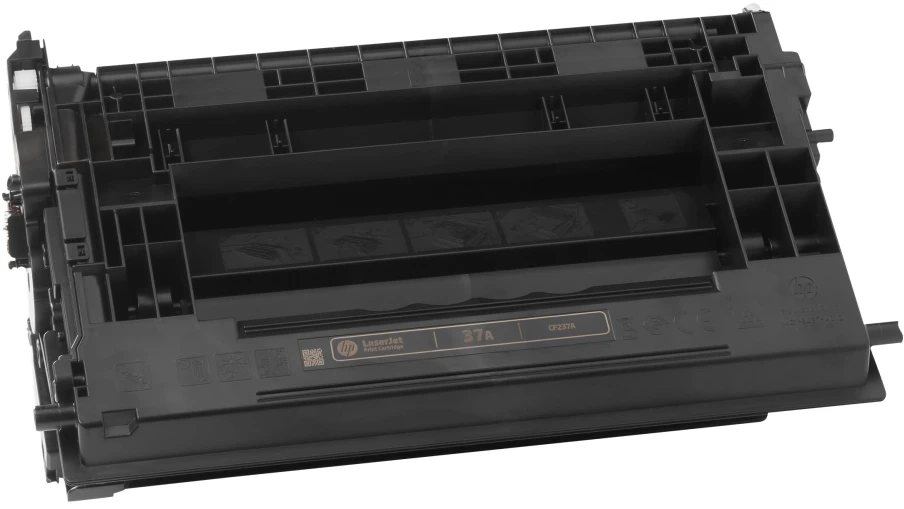 HP 37A juoda originali LaserJet tonerio kasetė, 11000 puslapių, juoda, 1 vnt.